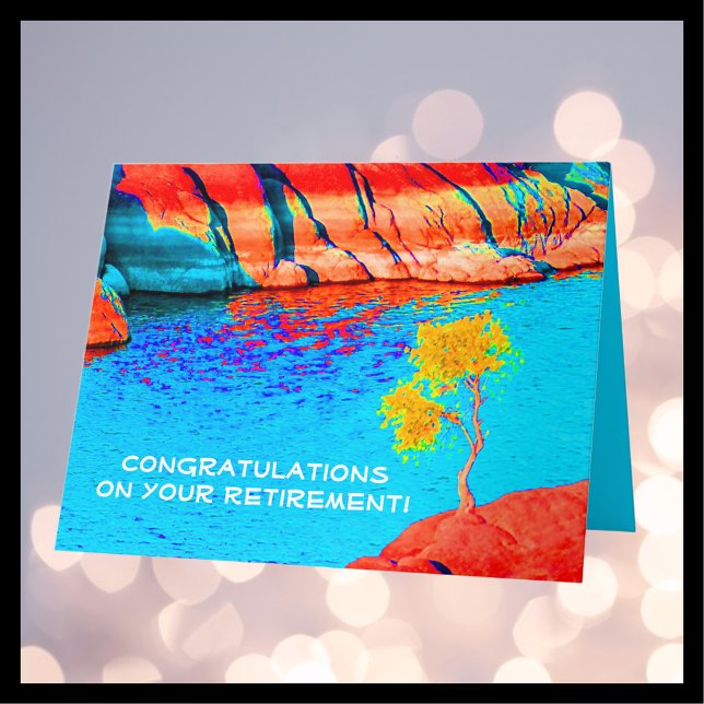 Carte Félicitations à JUMBO Retraite de nous tous (Créateur téléchargé)