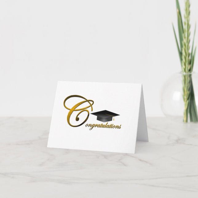 Carte Félicitations à la graduation (Devant)
