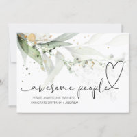 Félicitations à la grossesse Félicitations à la no