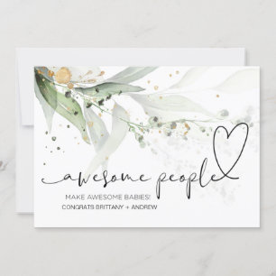 Carte Félicitations à la grossesse Félicitations à la no