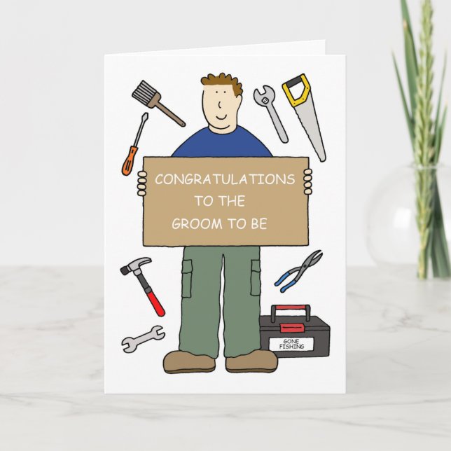 Carte Félicitations à la salle à manger (Devant)