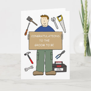 Carte Félicitations à la salle à manger