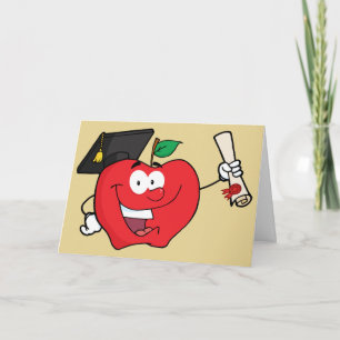 Carte Félicitations à l'acceptation de l'école secondair