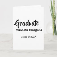 Félicitations à l'étudiant nom date année classe u
