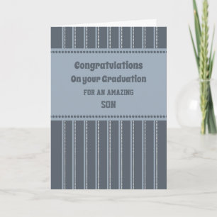 Carte Félicitations à Retro Son