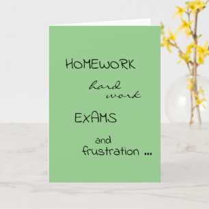 Carte Félicitations à Touching Graduation