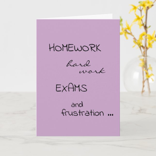 Carte Félicitations à Touching Graduation (Fleur jaune)