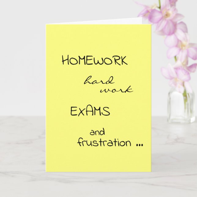 Carte Félicitations à Touching Graduation (Orchidée)