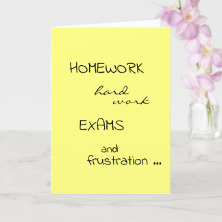 Carte Félicitations à Touching Graduation