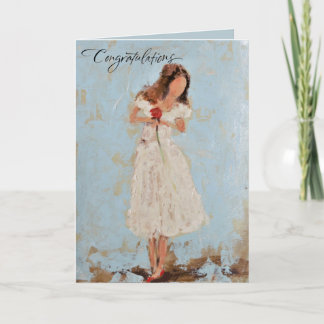 Carte Félicitations à votre fiançailles