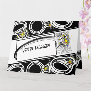 Carte Félicitations à votre Fiançailles !