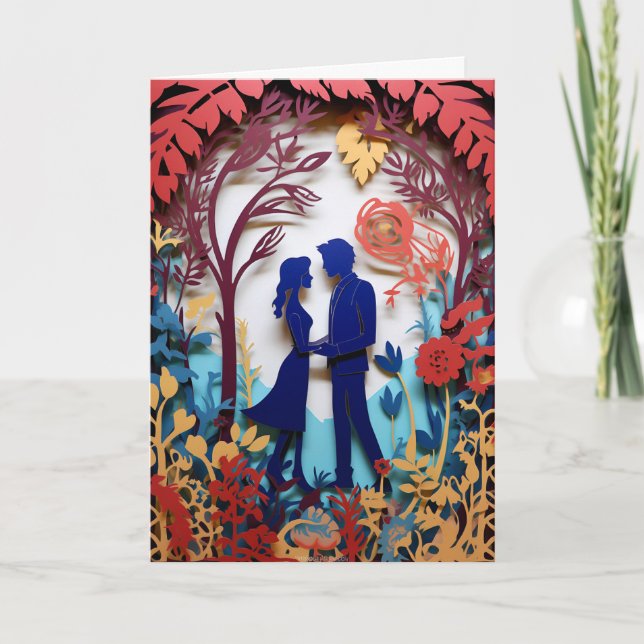 Carte Félicitations à votre mariage (Devant)