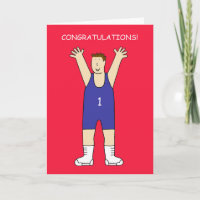 Félicitations à Wrestler