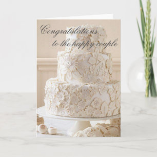 Carte Félicitations au couple heureux