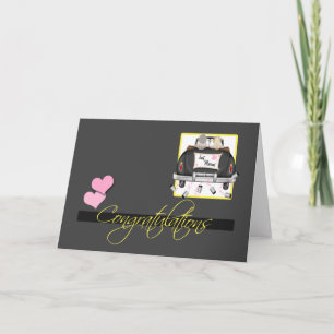 Carte Félicitations Au Mariage Des Mariées
