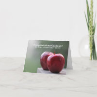 Félicitations au nouveau diplômé enseignant (carte