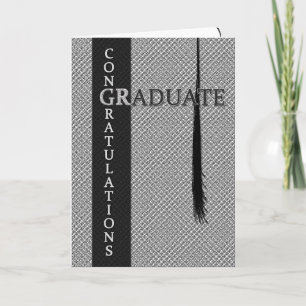 Carte Félicitations aux diplômés