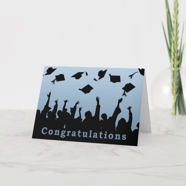 Carte Félicitations aux diplômés (Devant)
