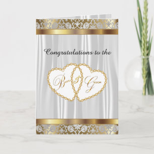 Carte Félicitations aux Mariés - Mariage