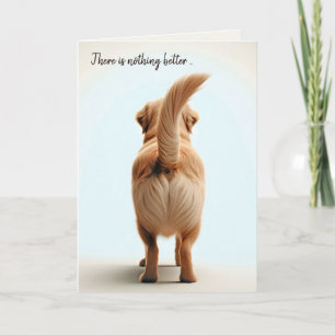 Carte Félicitations aux nouveaux chiots