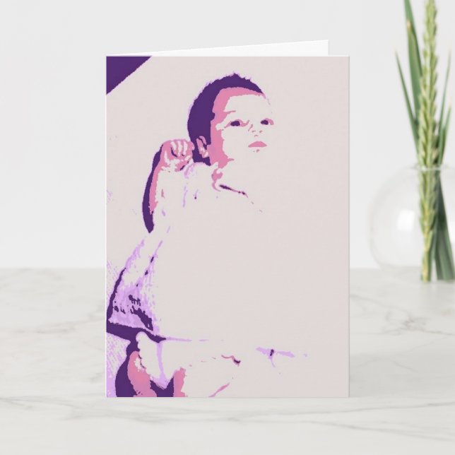 Carte Félicitations aux nouvelles filles (Devant)