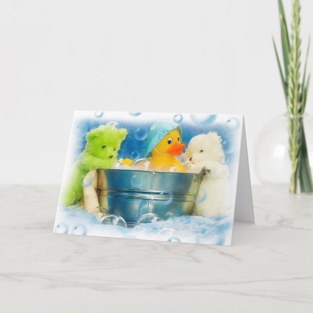 Carte Félicitations/bébé (Devant)