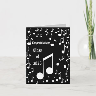 Carte Félicitations, Classe de 2025_Card