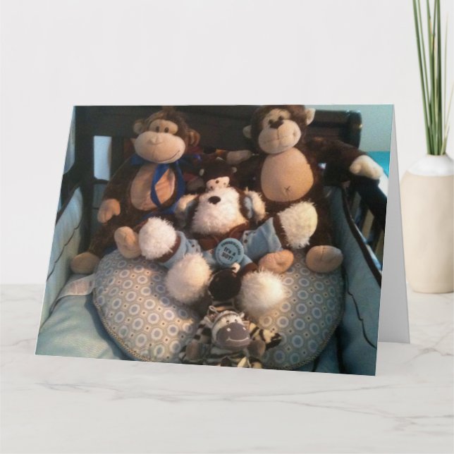 CARTE FÉLICITATIONS D'ADOPTION (Devant)