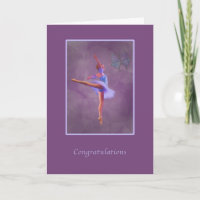 Félicitations, Dance Considérant, Ballerina