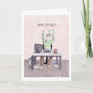 Carte Félicitations d'avoir obtenu votre baccalauréat