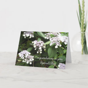 Carte Félicitations de mariage