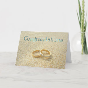 Carte Félicitations de mariage. Félicitations pour le ma