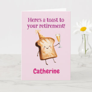 Carte Félicitations de retraite drôle pour femmes person