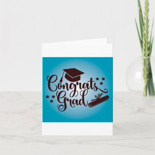 Carte Félicitations diplômé