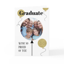 Félicitations diplômé de notre part Photo