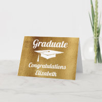 Félicitations Diplôme d'Or Moderne