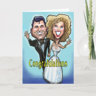 Carte Félicitations Dolls Mariages