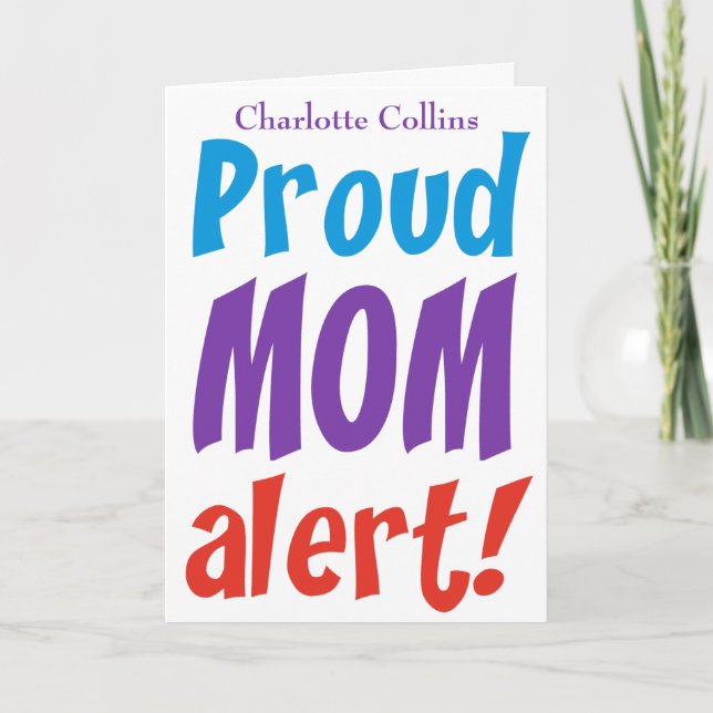 Carte Félicitations drôles (Devant)