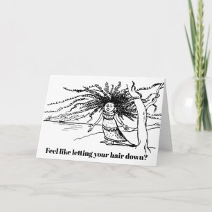 Carte Félicitations Edw de tenure. La bande dessinée de