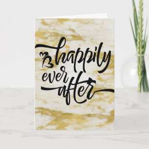 Carte Félicitations Fiançailles Mariage Mariage Gold