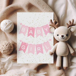 Carte Félicitations Fille Bébé