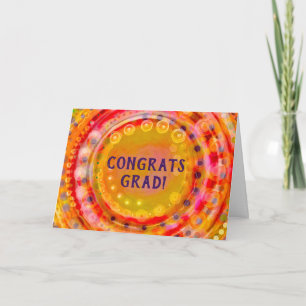 Carte Félicitations Grad