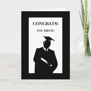 Carte Félicitations Graduate Greeting Card