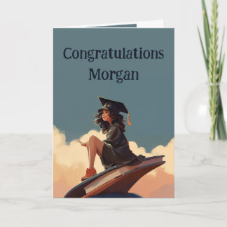 Carte Félicitations Graduation Fière de vous
