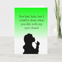 félicitations insultantes et amusantes