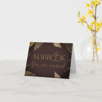 Félicitations islamiques de mariage Mabrook