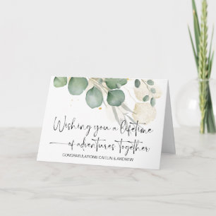 Carte Félicitations Mariage Marié Marié Marié et marié