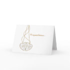 Félicitations mariages pour la mariée et la mariée