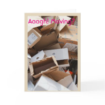 Félicitations mobiles de boîtes sur votre nouvelle