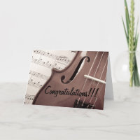 Félicitations musicales